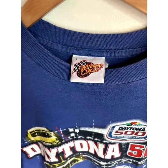 Vintage 1995 Daytona 500 NASCAR Tshirt Size L - Picture 4 of 5